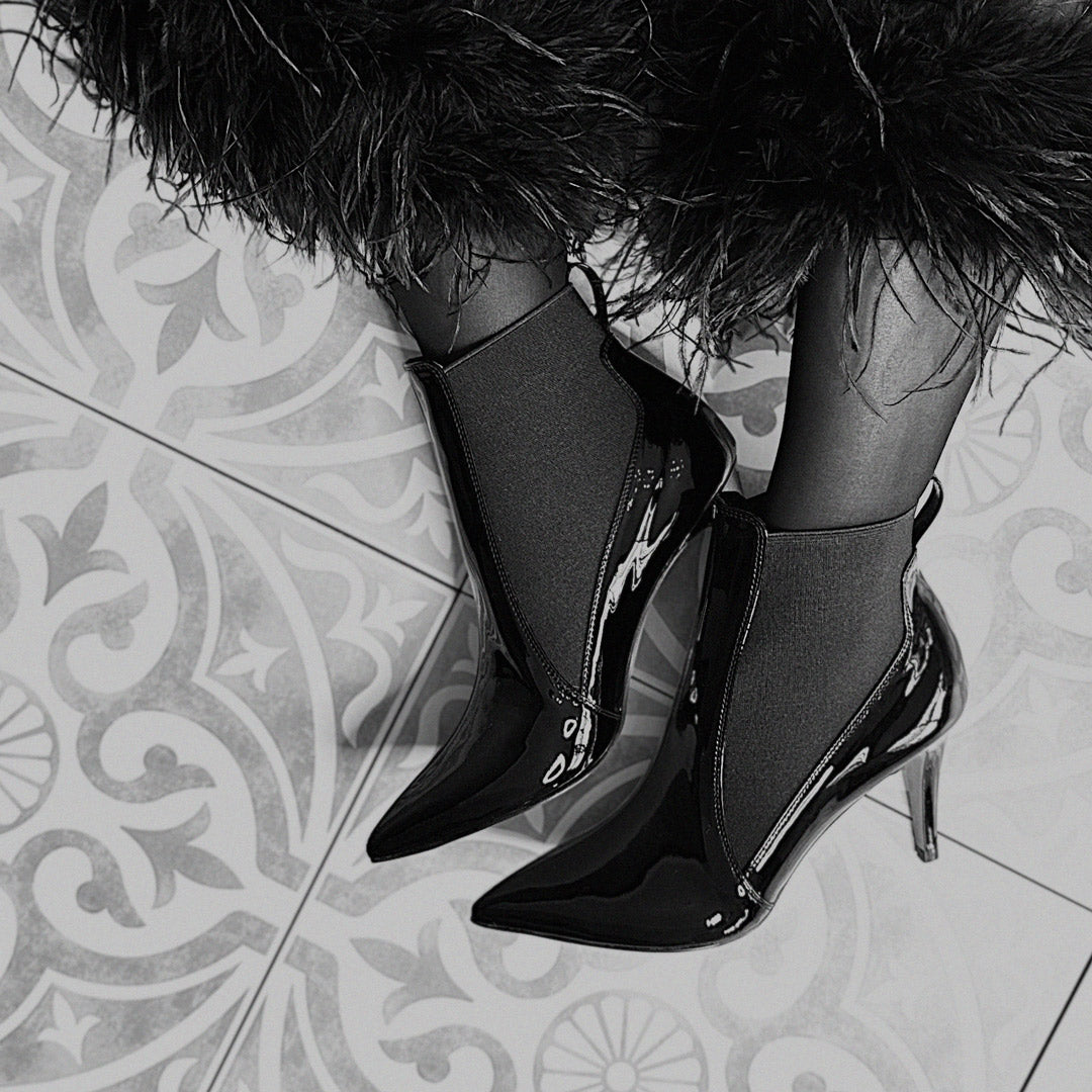 BISOUS - black patent