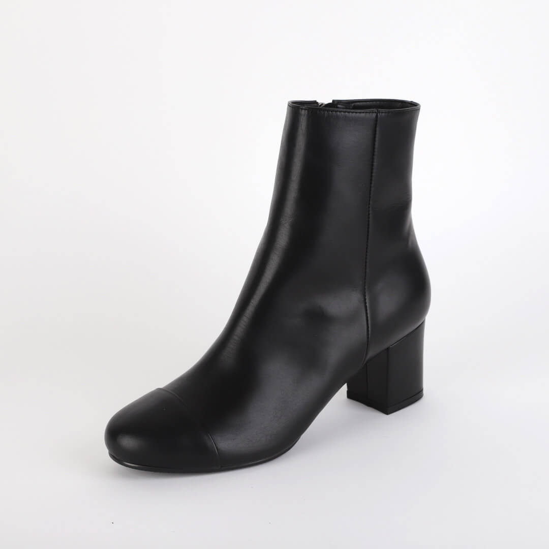 ZENA - round toe ankle boot