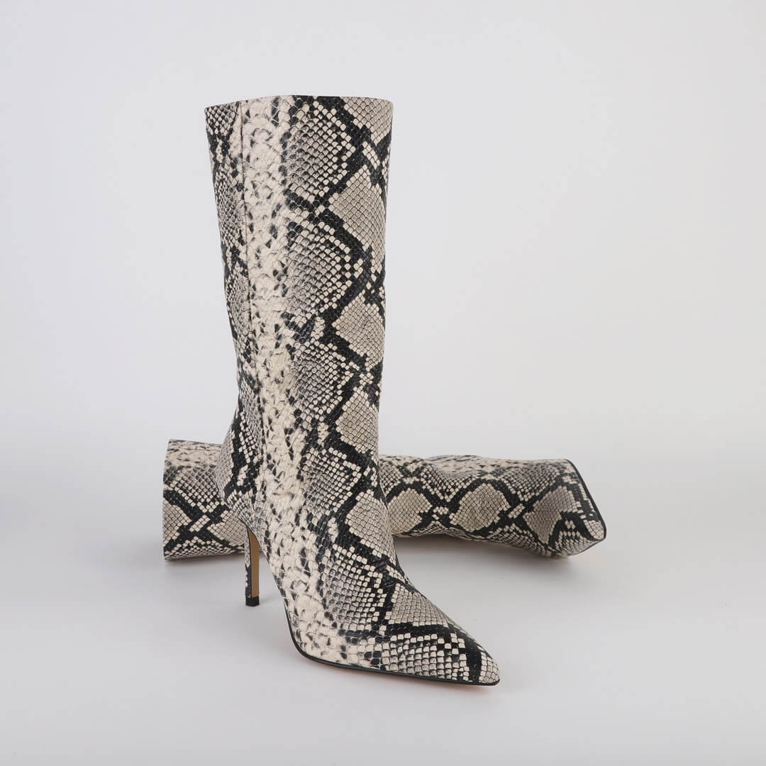 LUA SNAKE - foldable half boots