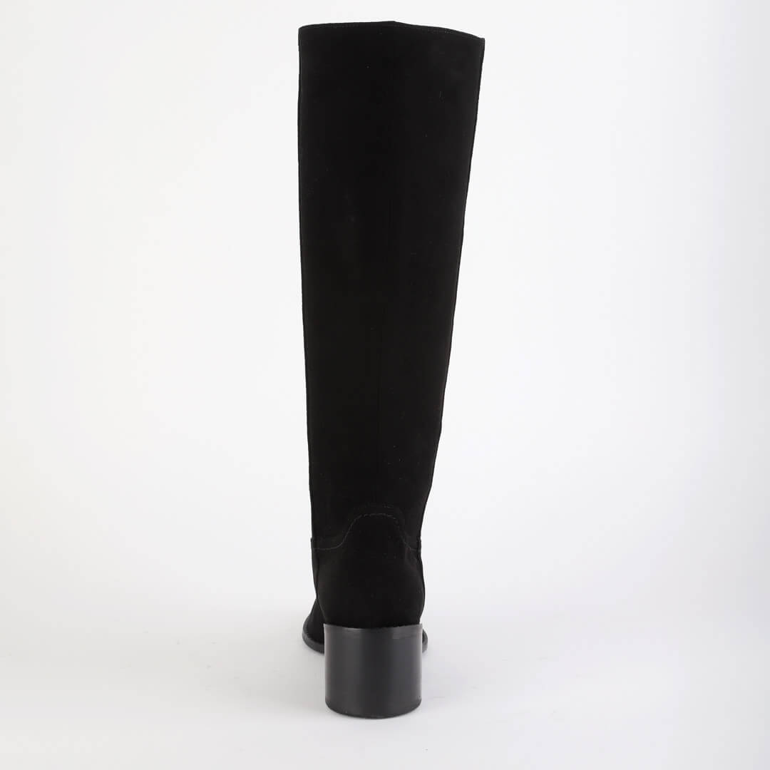 MAEVE - suede knee boot