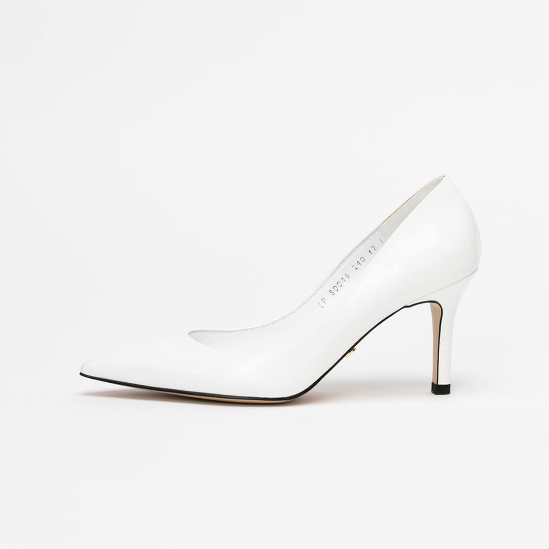 AMOLA GLOSSY - classic leather pump