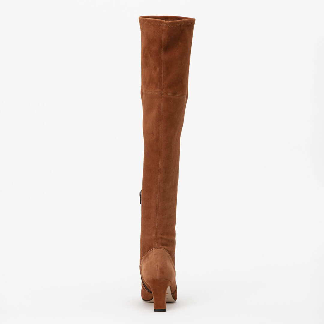 QASEM - thigh high boots