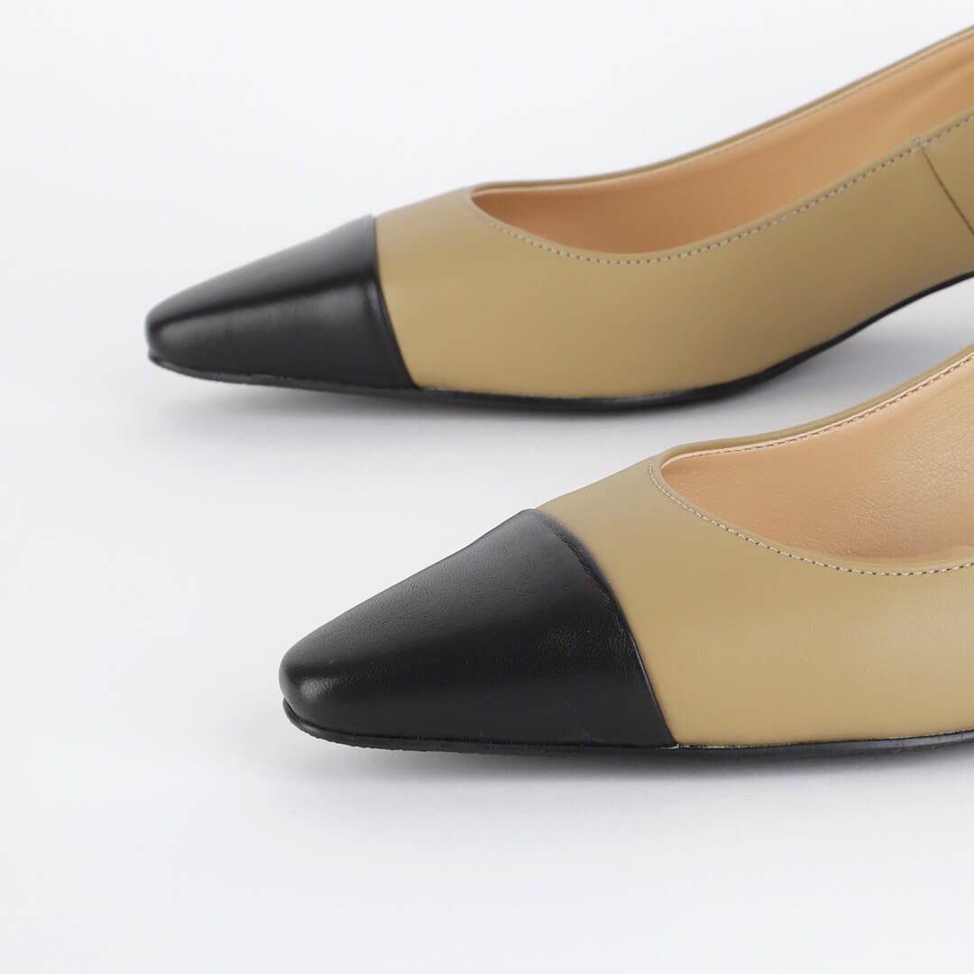 TUDO - leather pumps