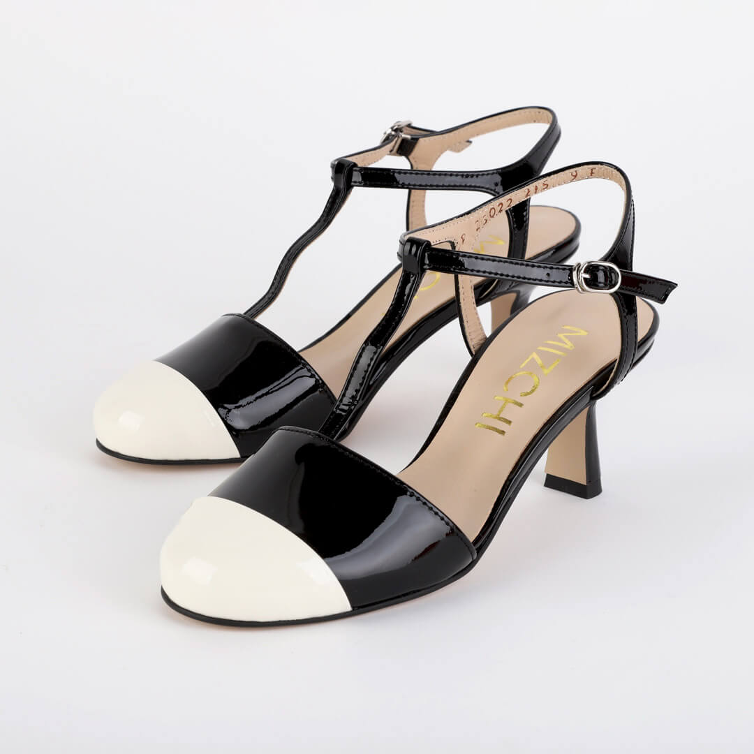 PATSY - round toe slingback