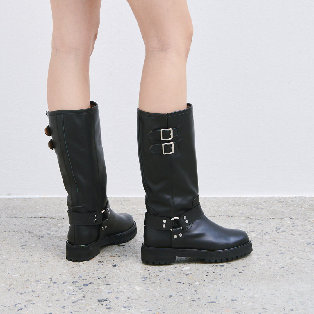 DEDE - buckled half boots