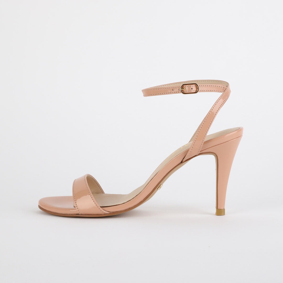 MEGAN - pink patent