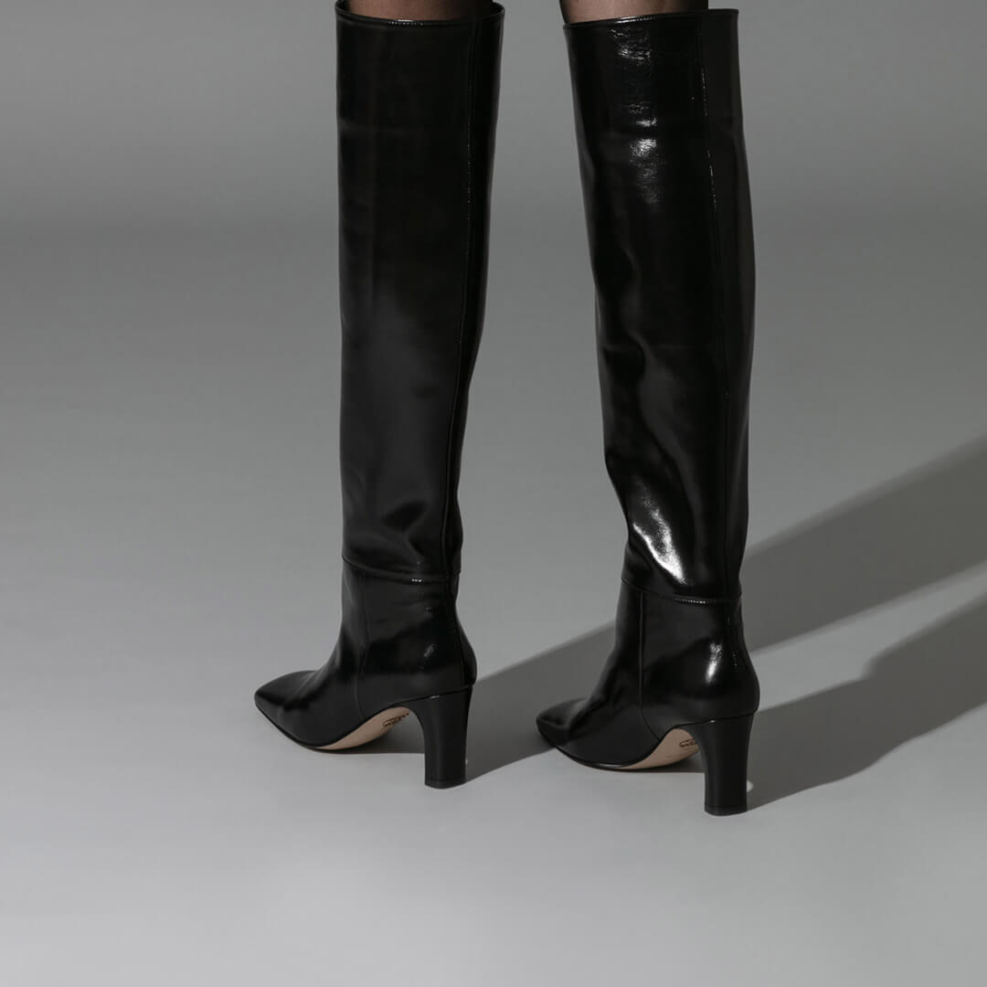 CORA - Knee high leather boots