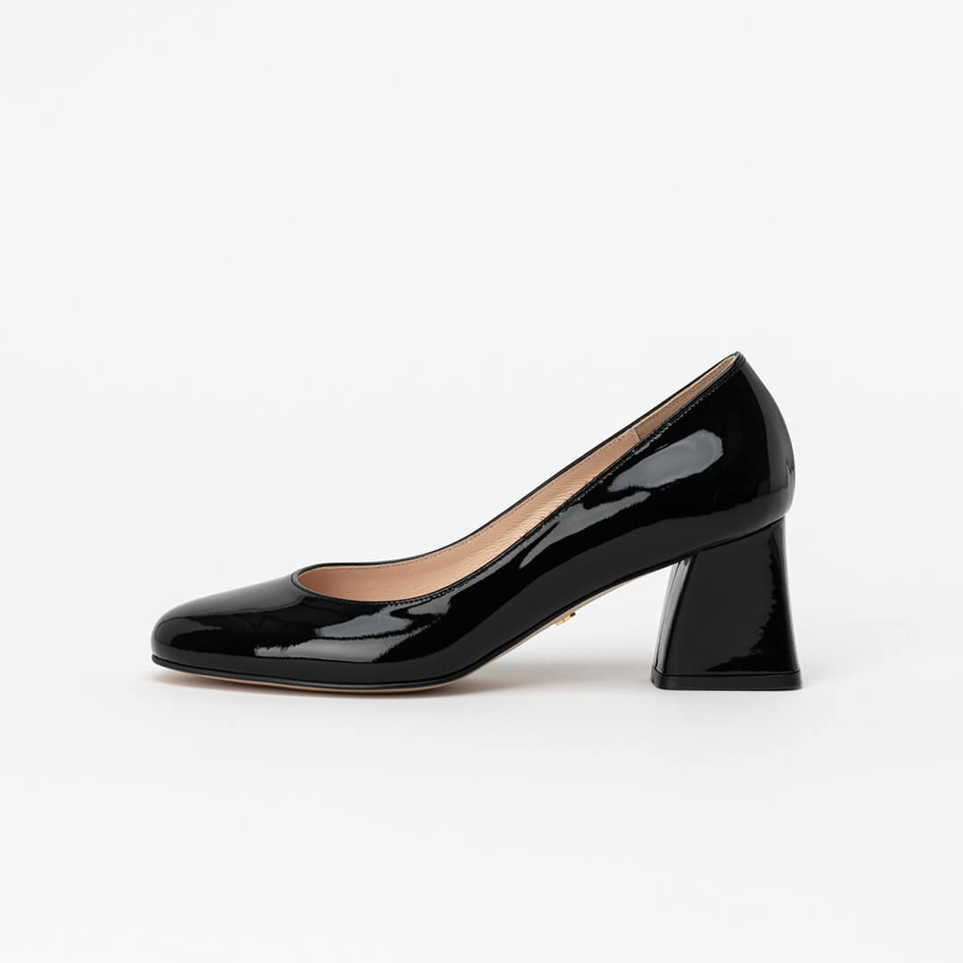 TULVAN - chunky heel pumps