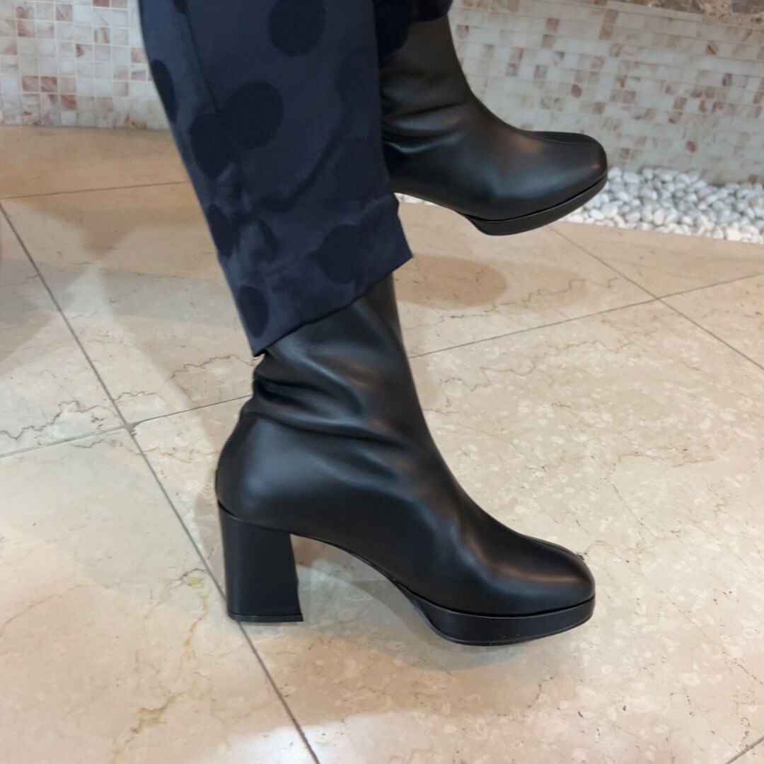 NICKY - platform boots