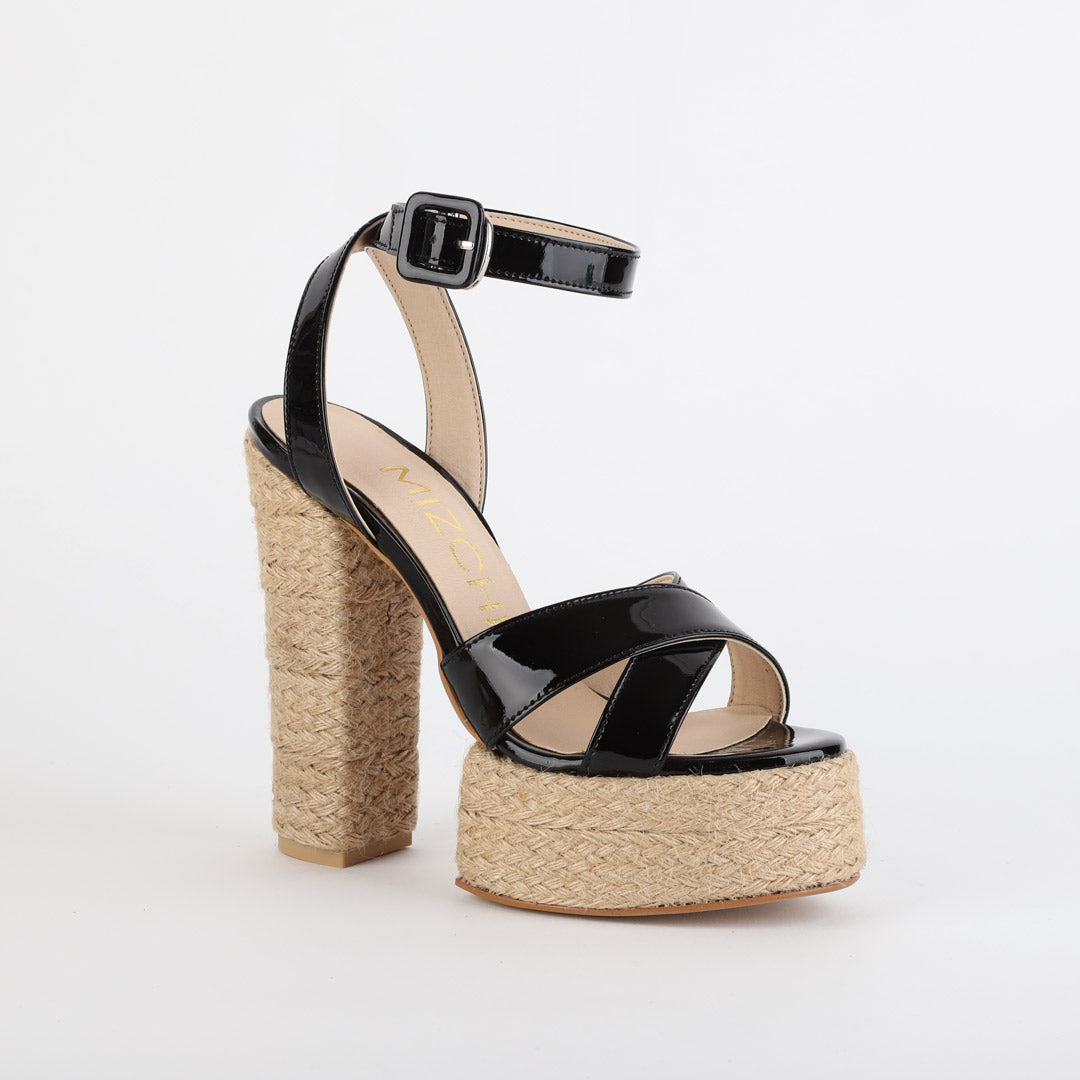 NABAR - espadrille platform