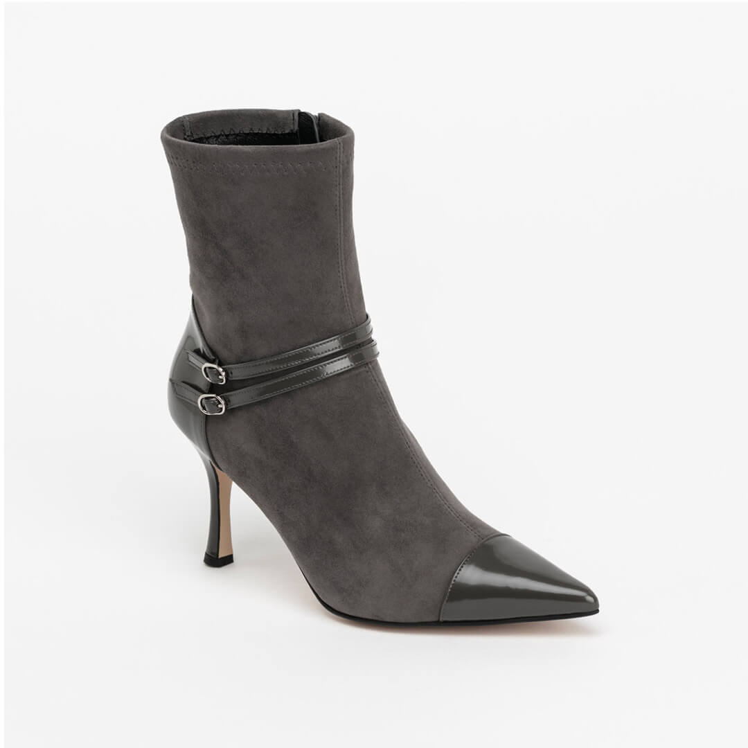 WEEKEND - Toe Cap Ankle Boot