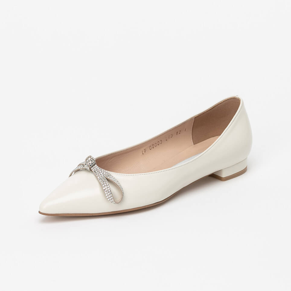 KEON - point toe flats