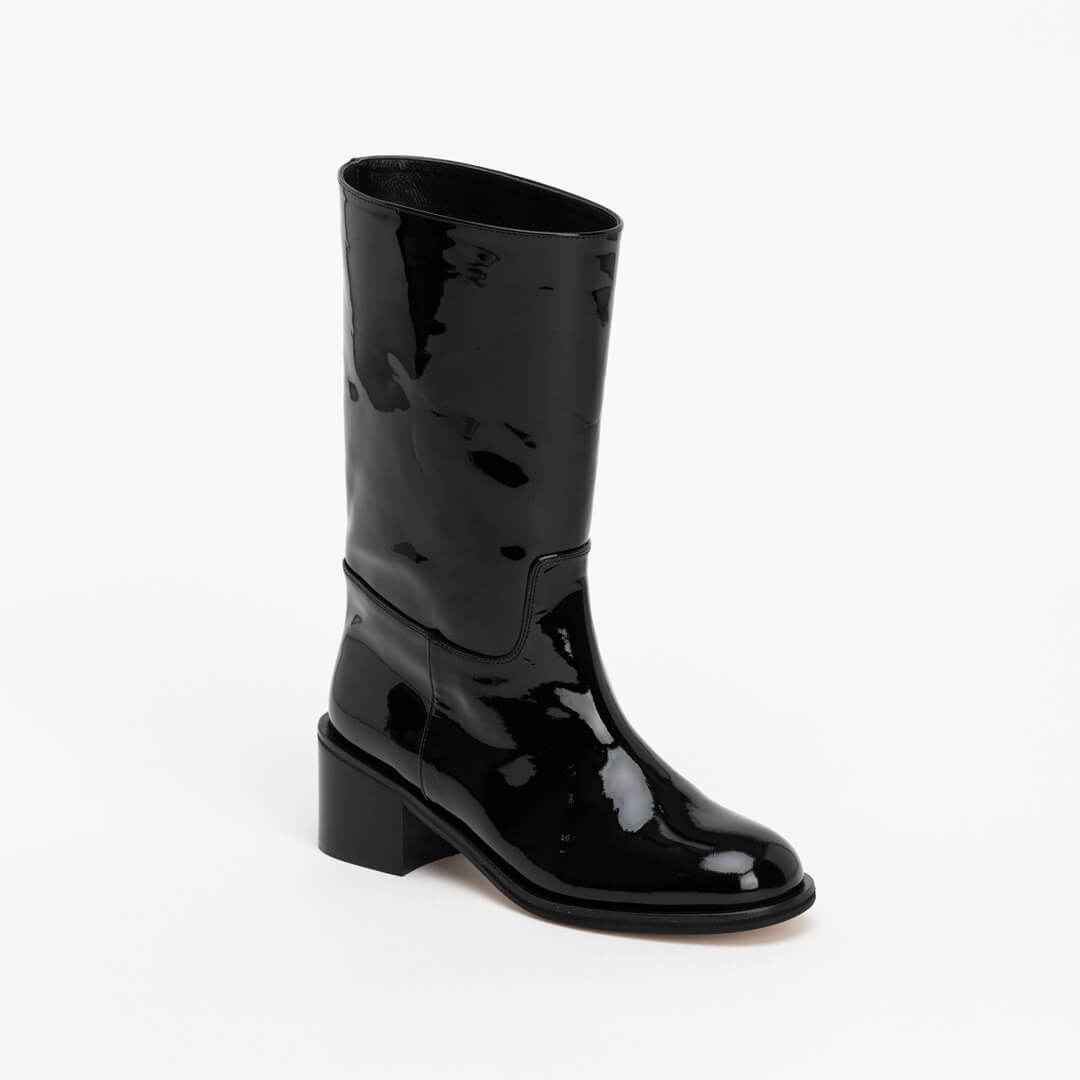 KAWE - leather half boots