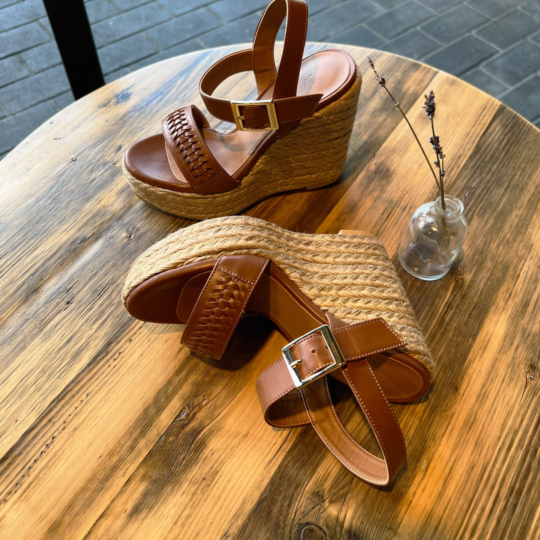 COBURG - espadrille sandals