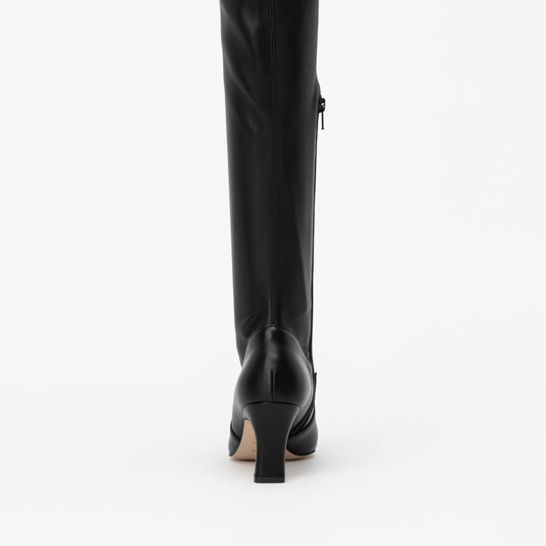 QASEM - thigh high boots