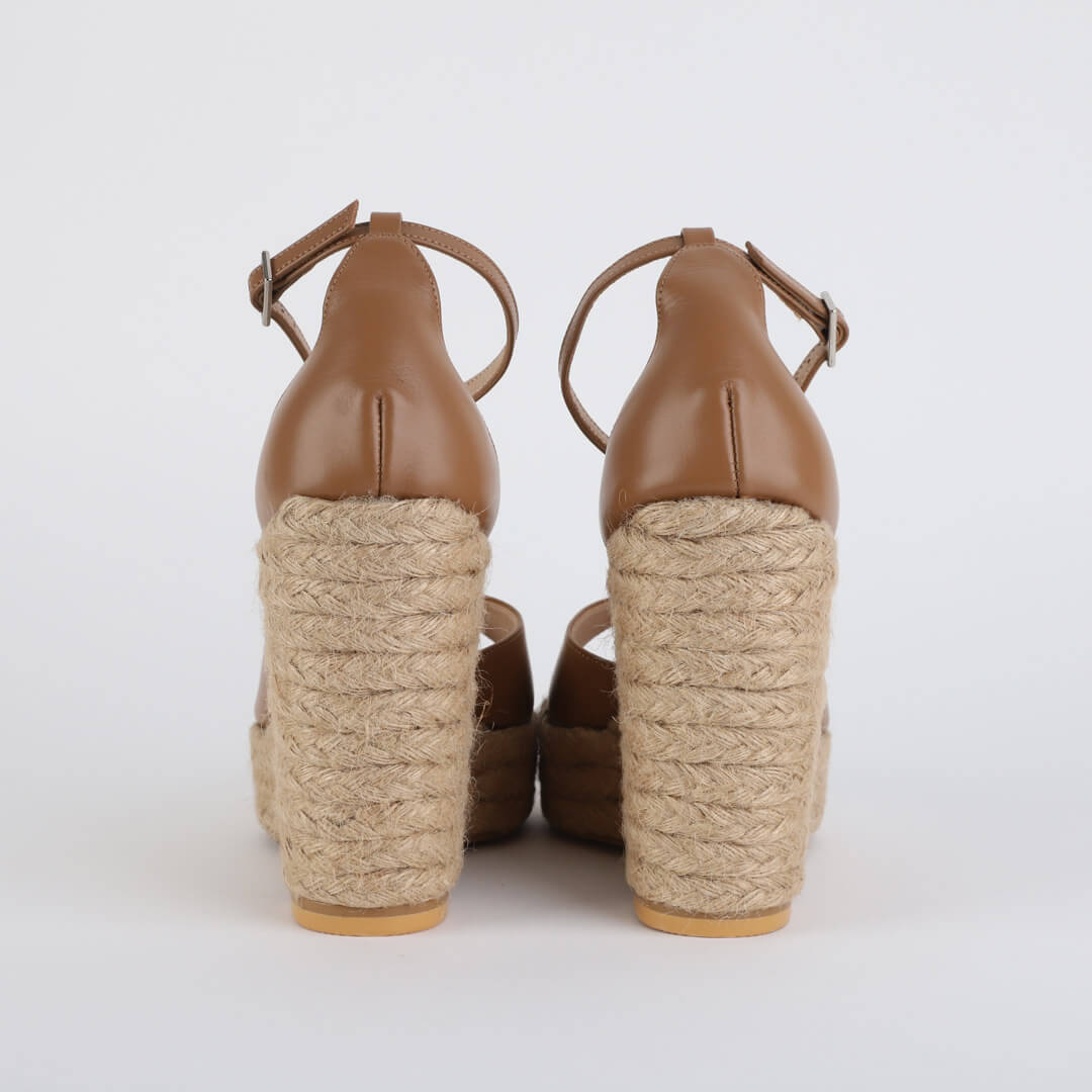 FIFI - leather espadrille