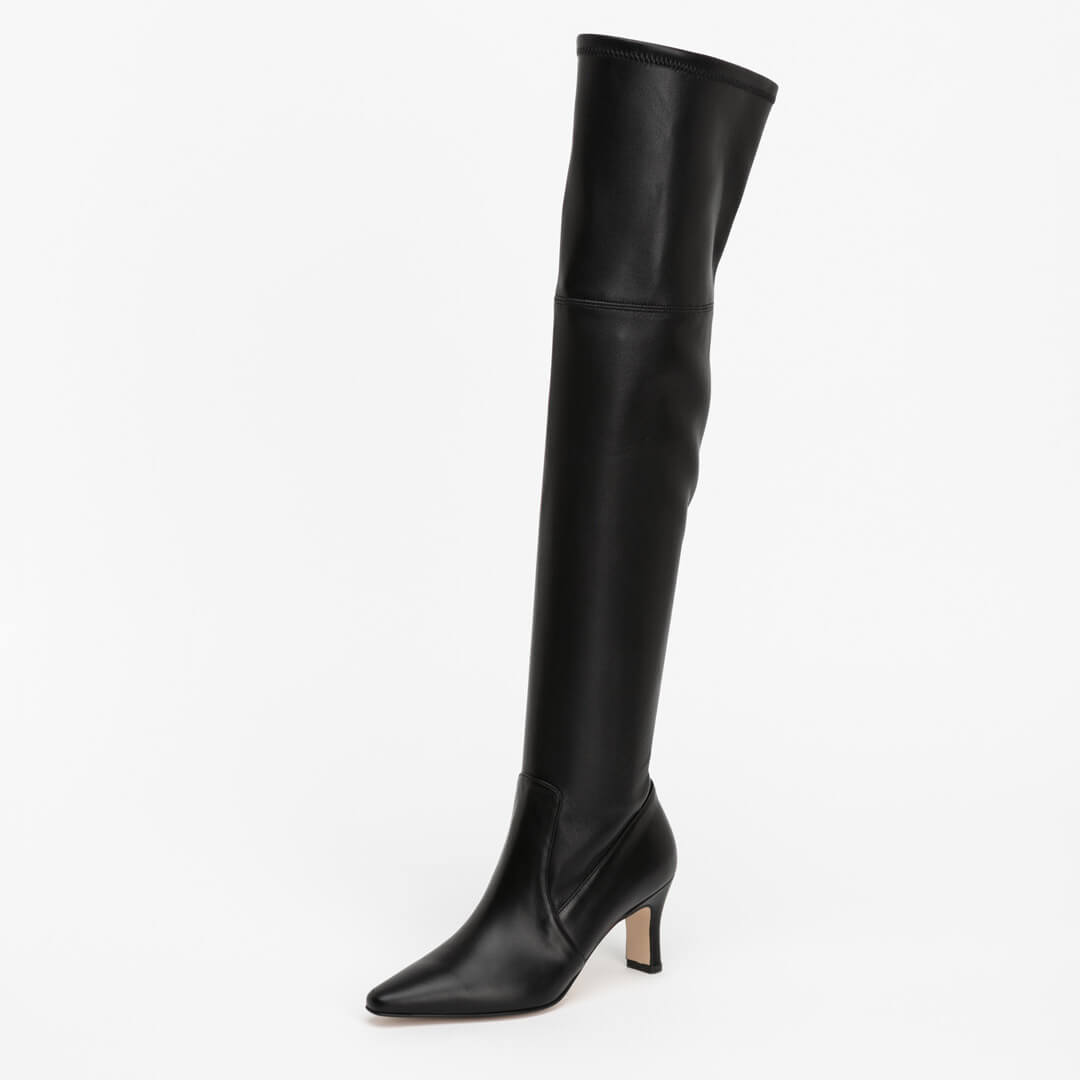 QASEM - thigh high boots