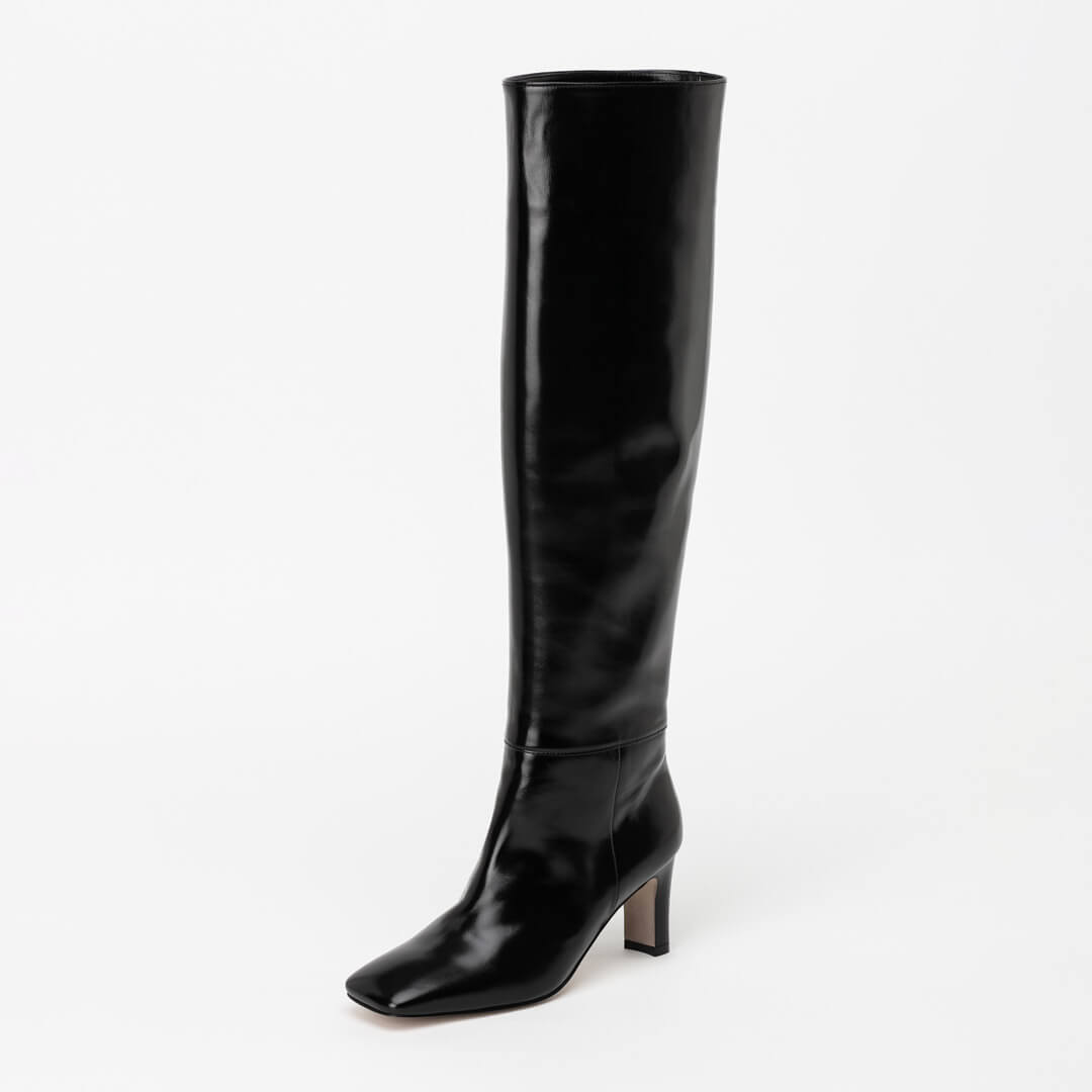 CORA - Knee high leather boots