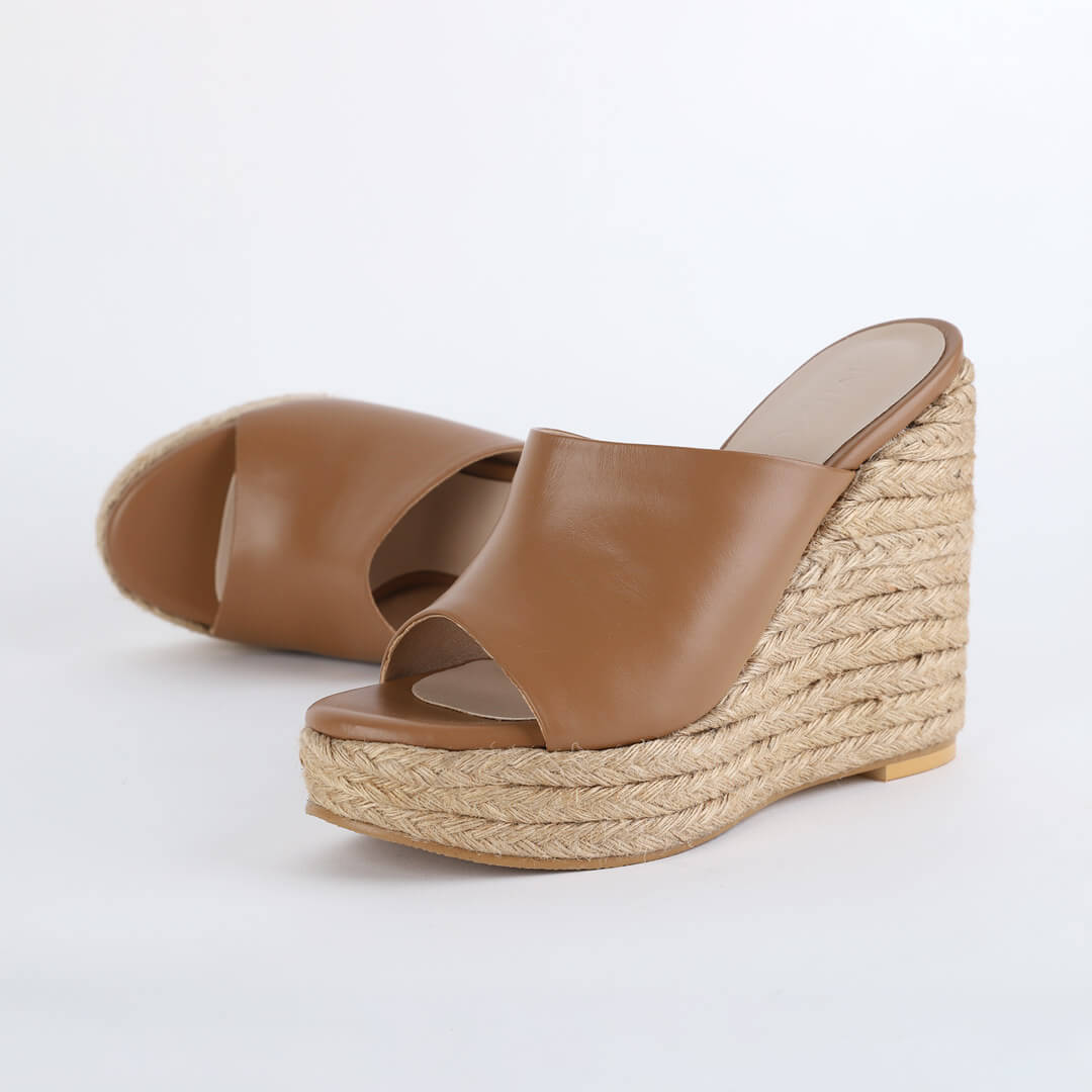 BOMDIA - espadrille mules