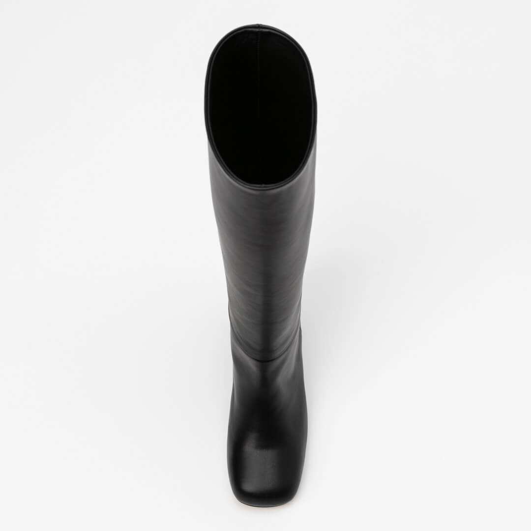 SAGO - leather knee boots