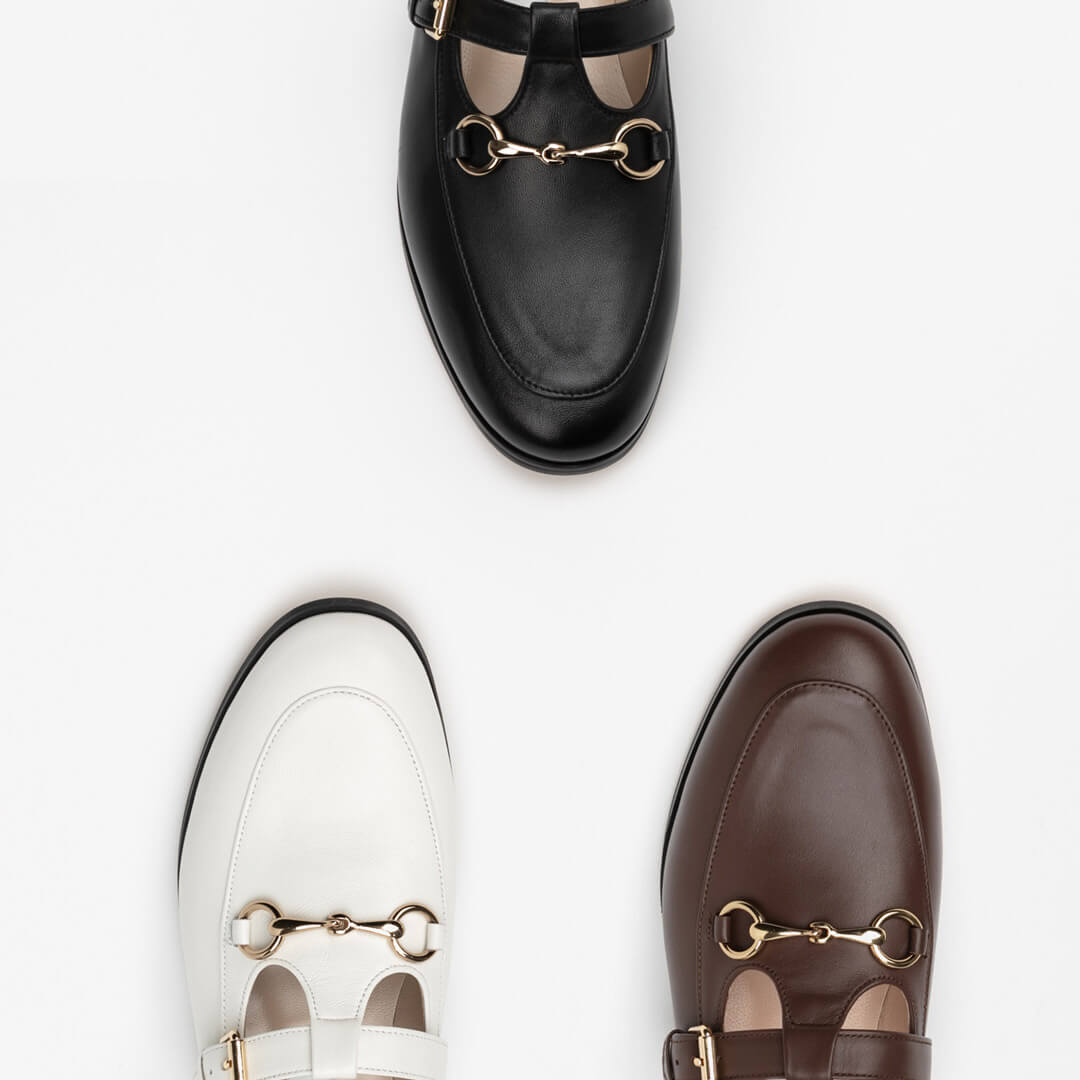 BIRDIE - t-bar loafer