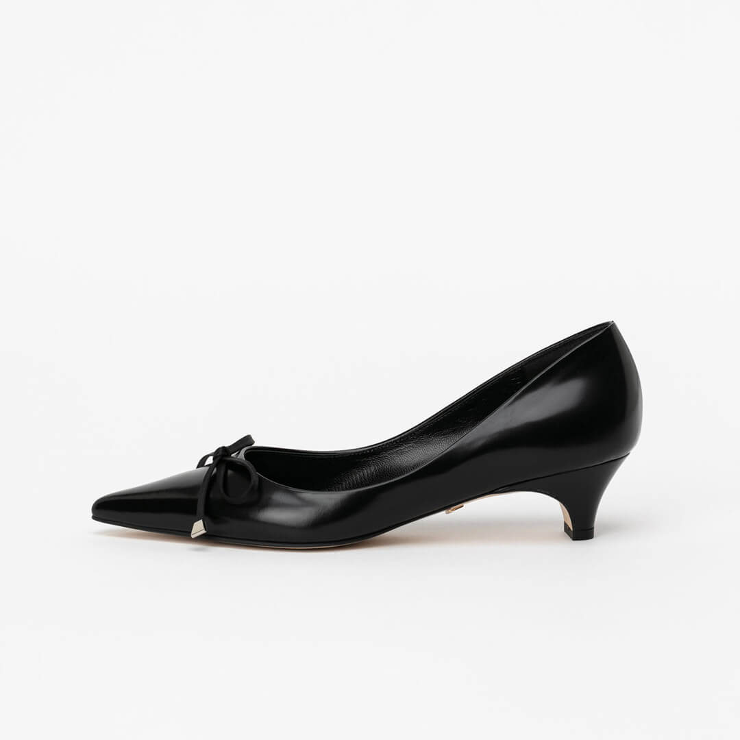 PIORLA - pointed ribbon heel