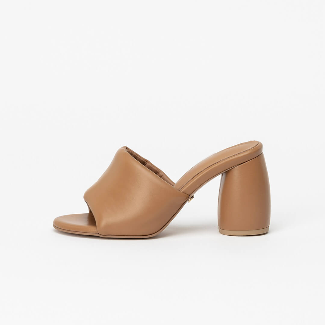 POCCIN - soft chunky heel mule