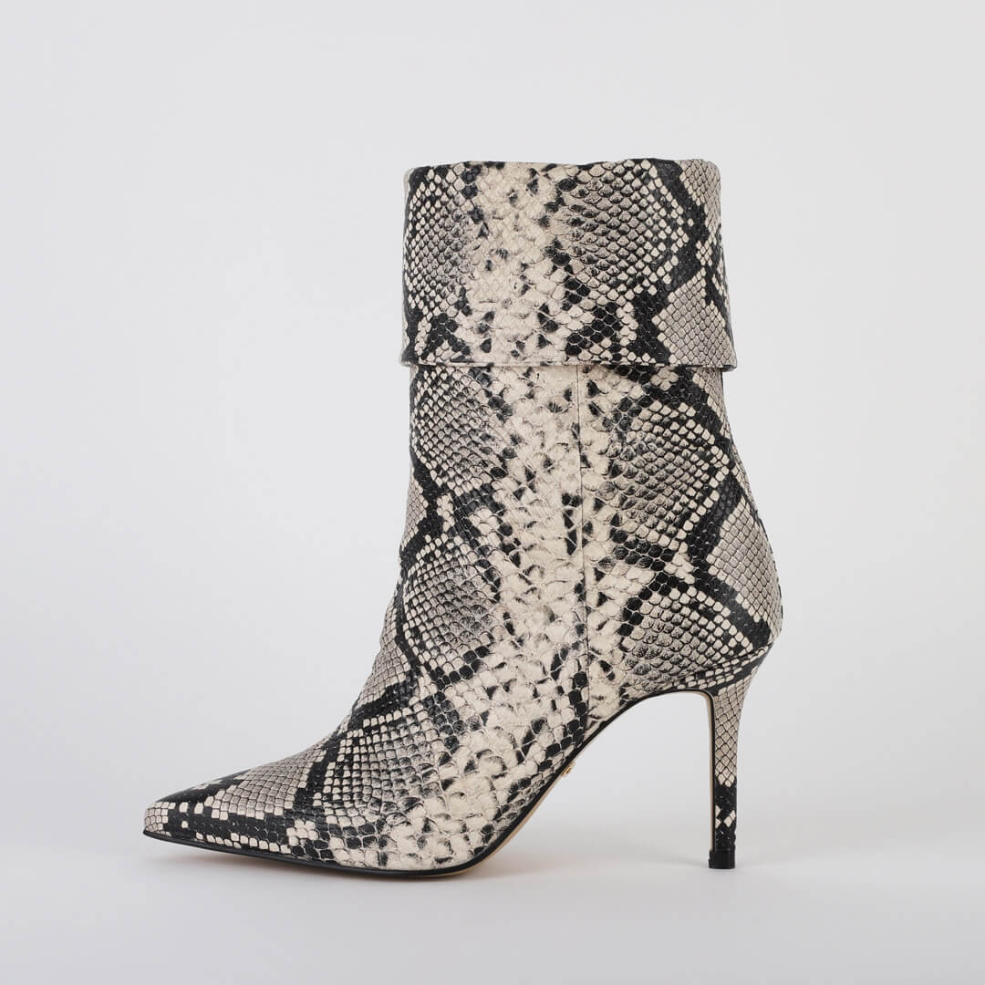 LUA SNAKE - foldable half boots