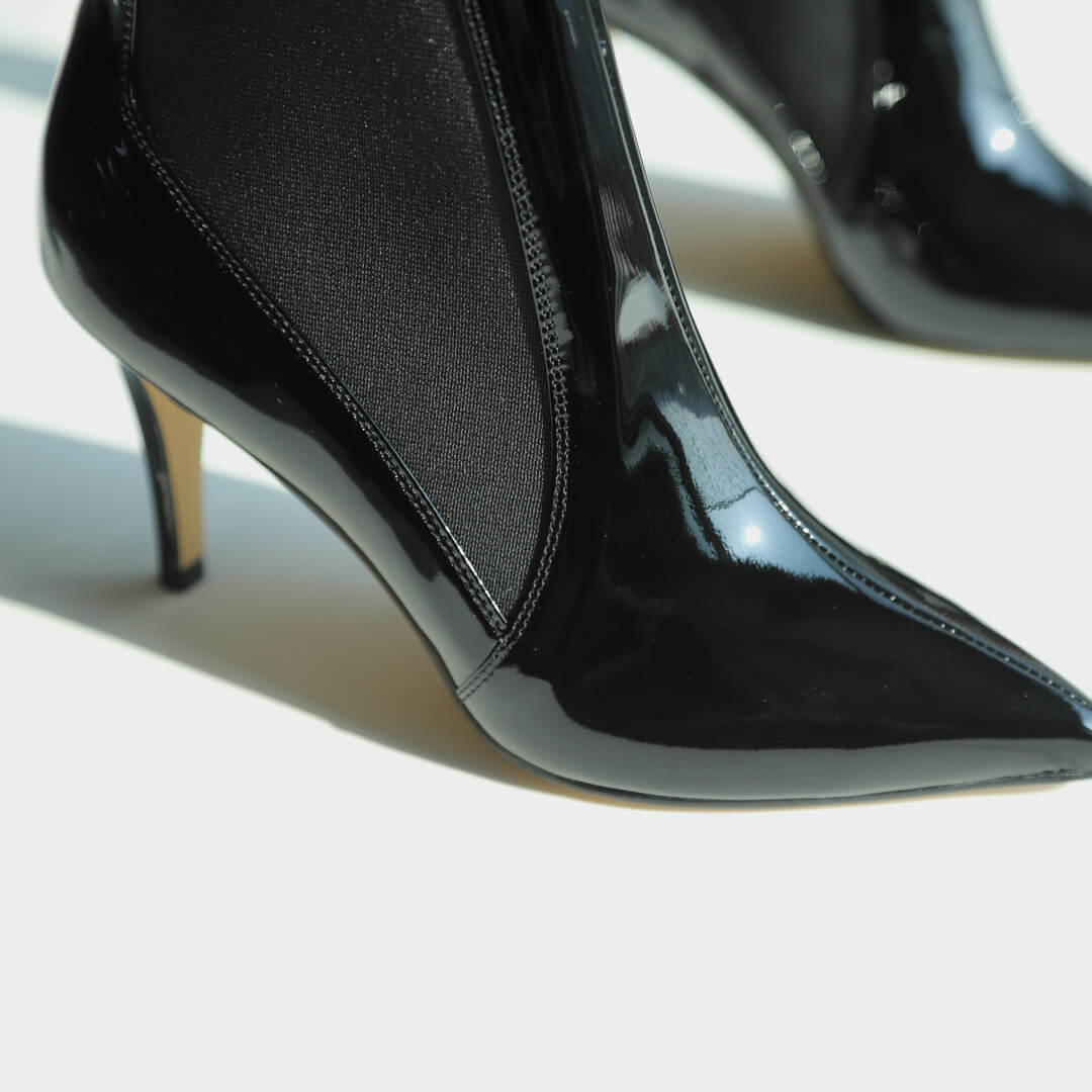 BISOUS - black patent