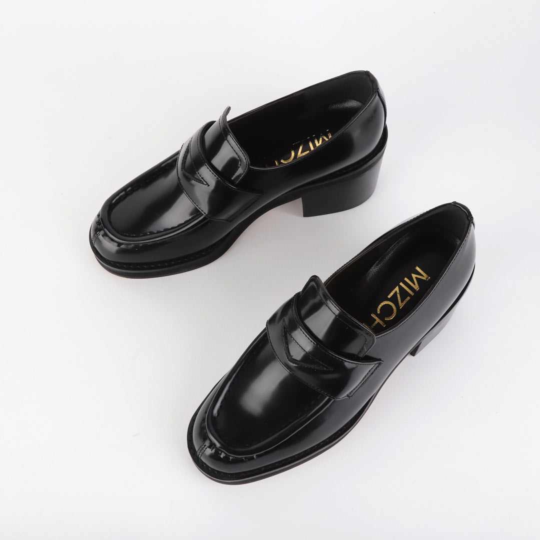 SHARE - heeled loafer