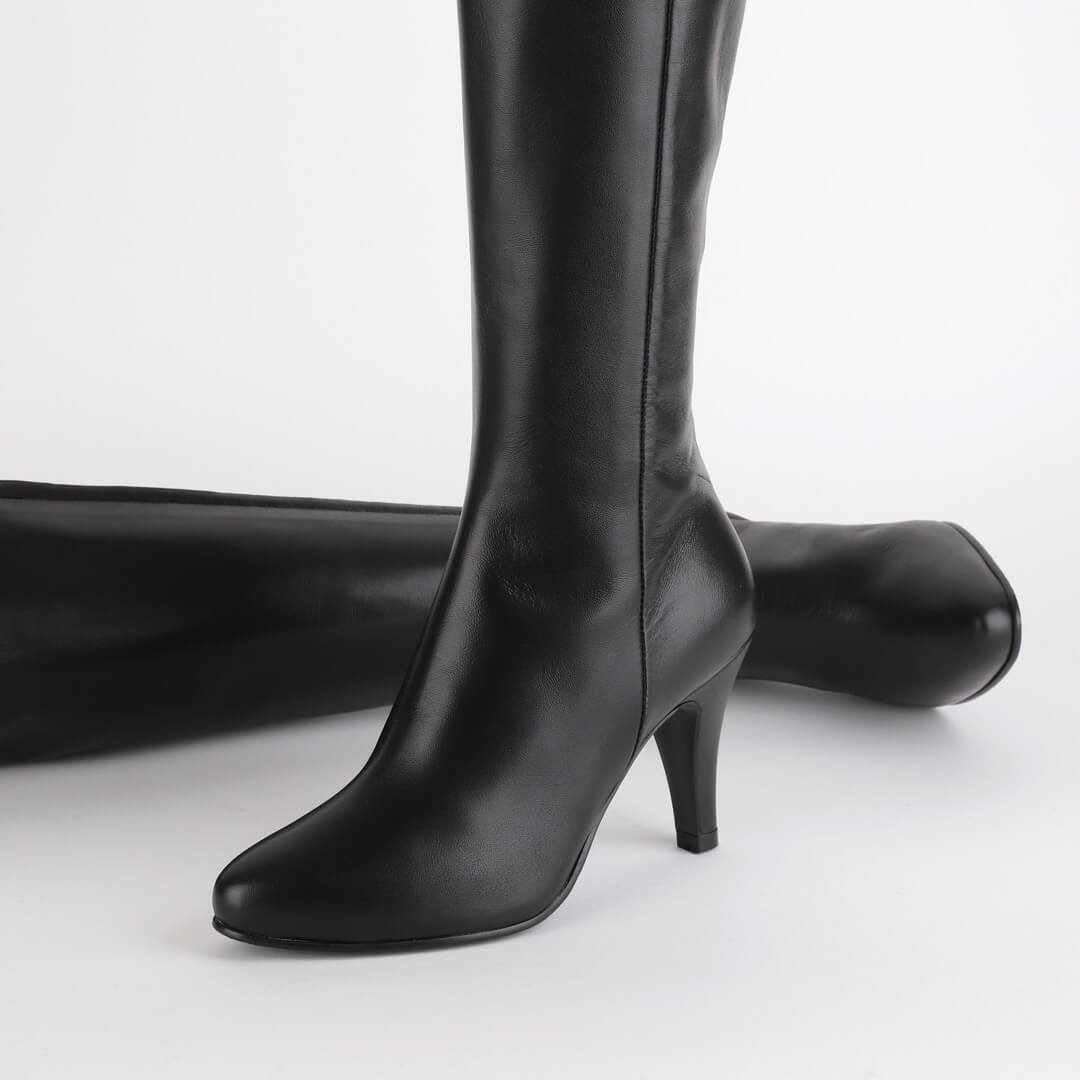 MAGDA - classic knee boot