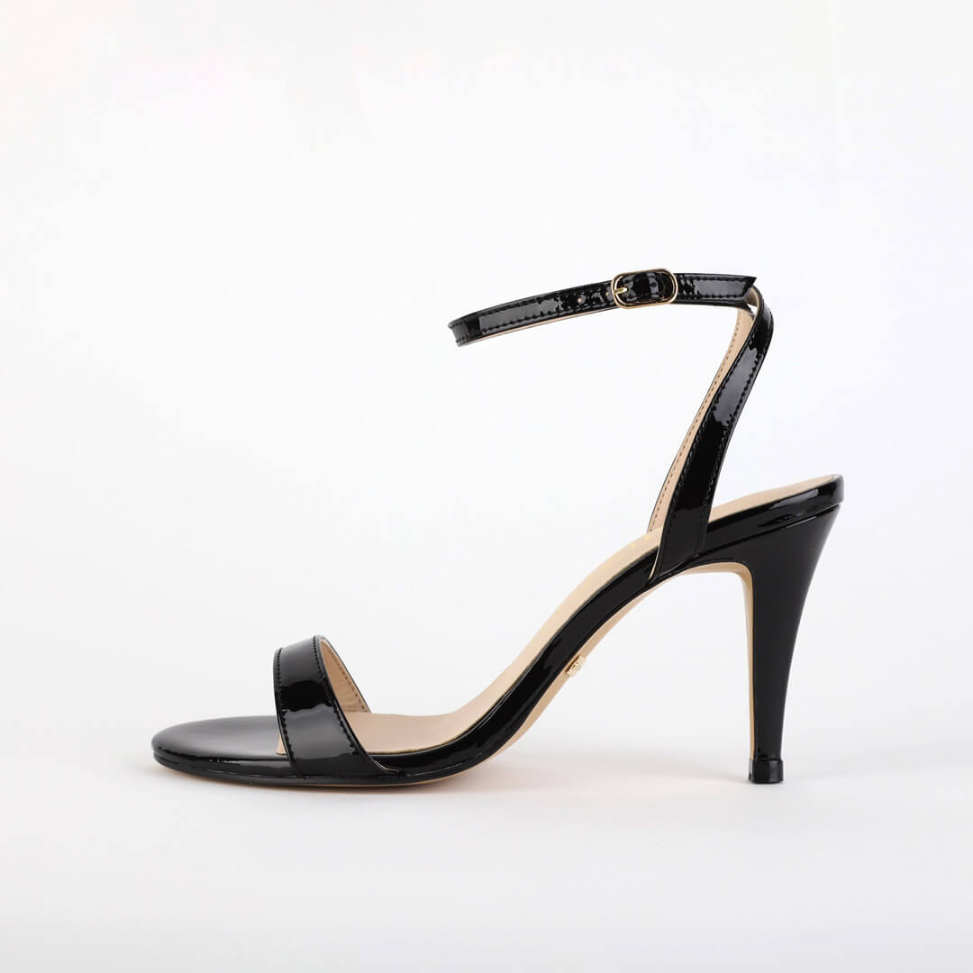 MEGAN - black patent