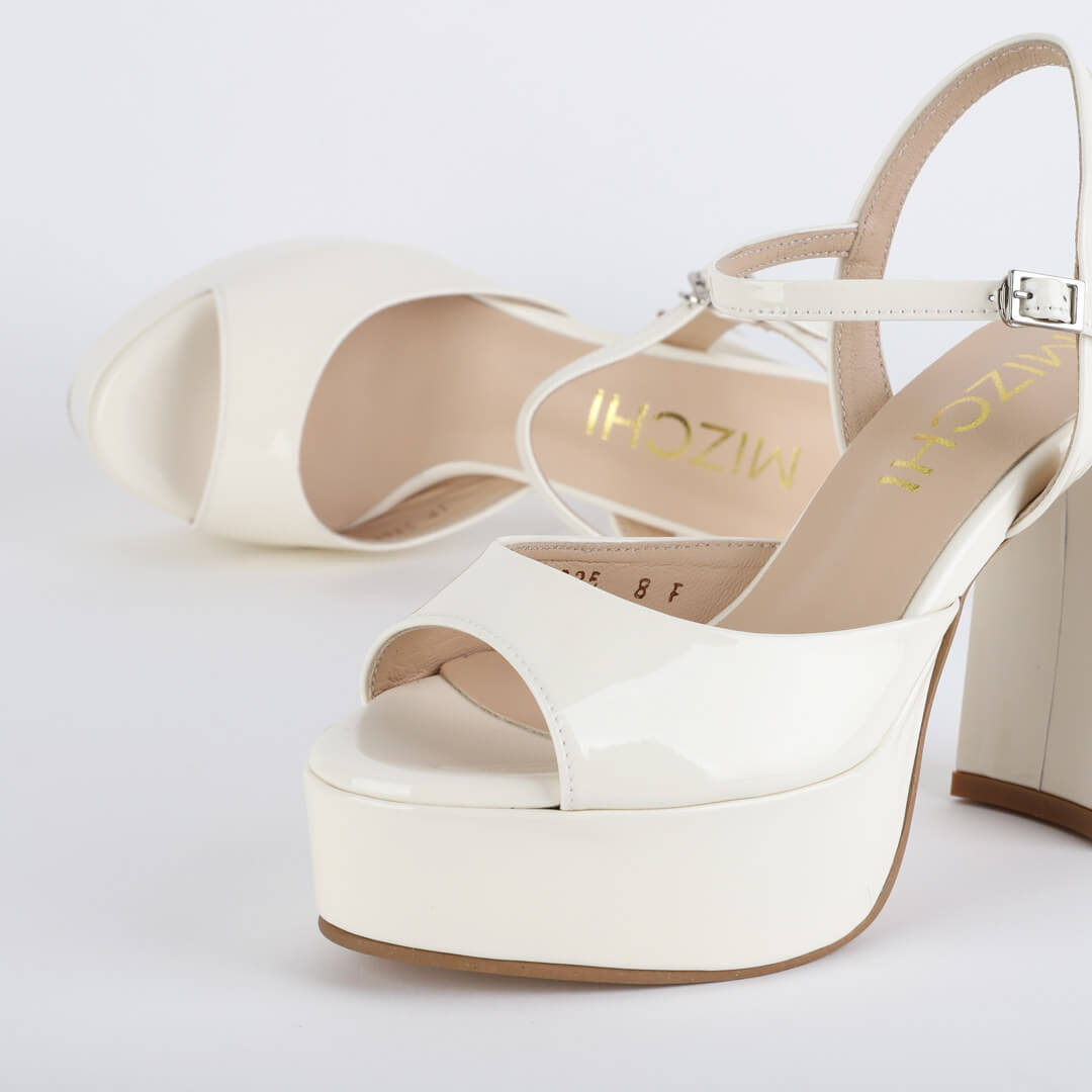 TORRES - ankle strap platform