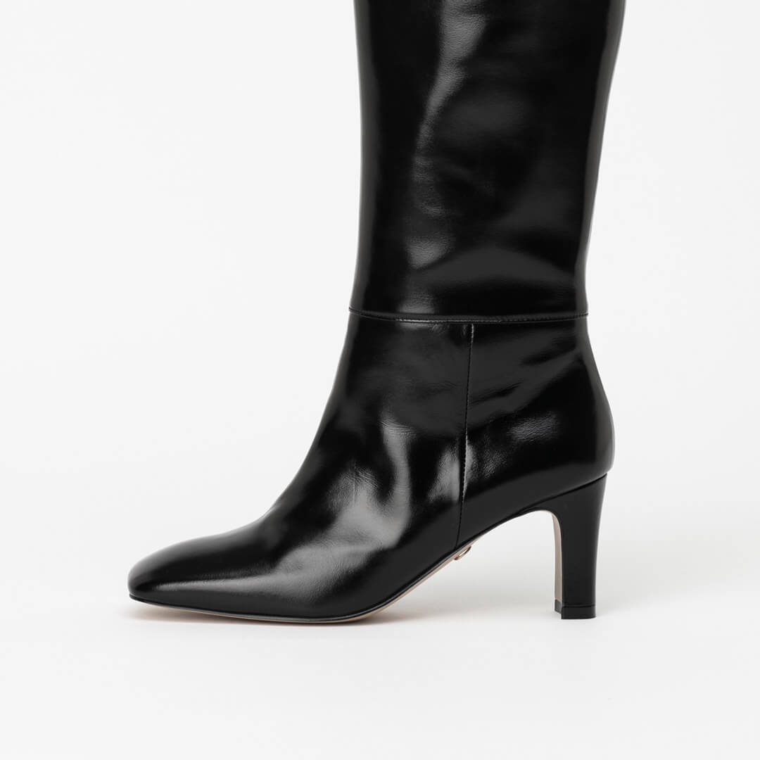 CORA - Knee high leather boots