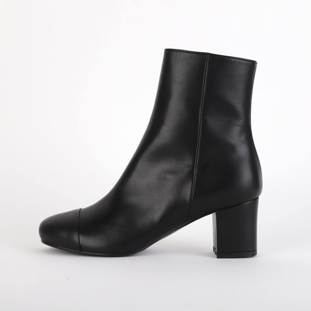 ZENA - round toe ankle boot