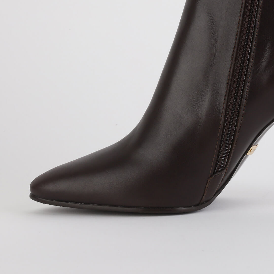 BOIMA CHOCOLATE - ankle boot