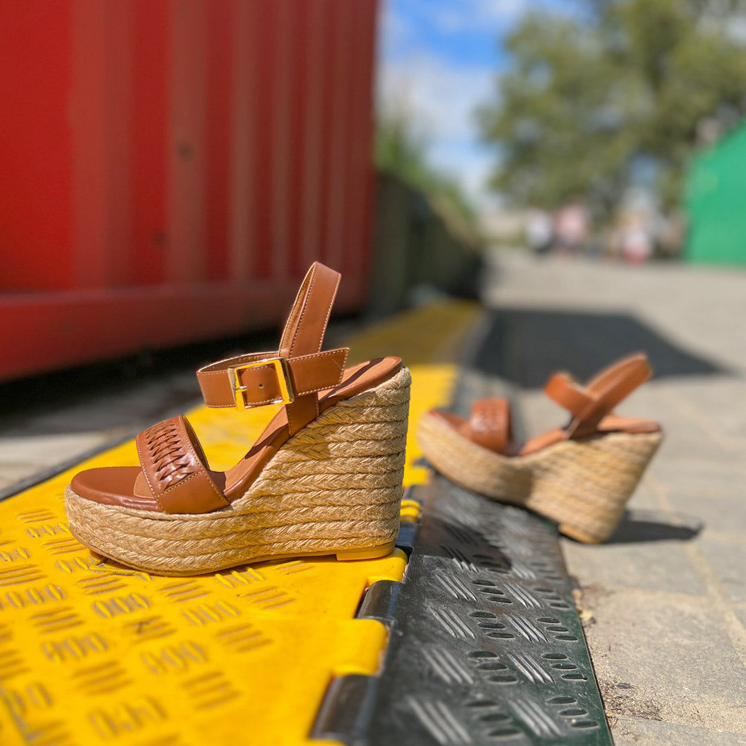 COBURG - espadrille sandals