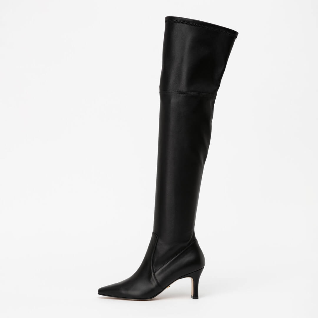 QASEM - thigh high boots