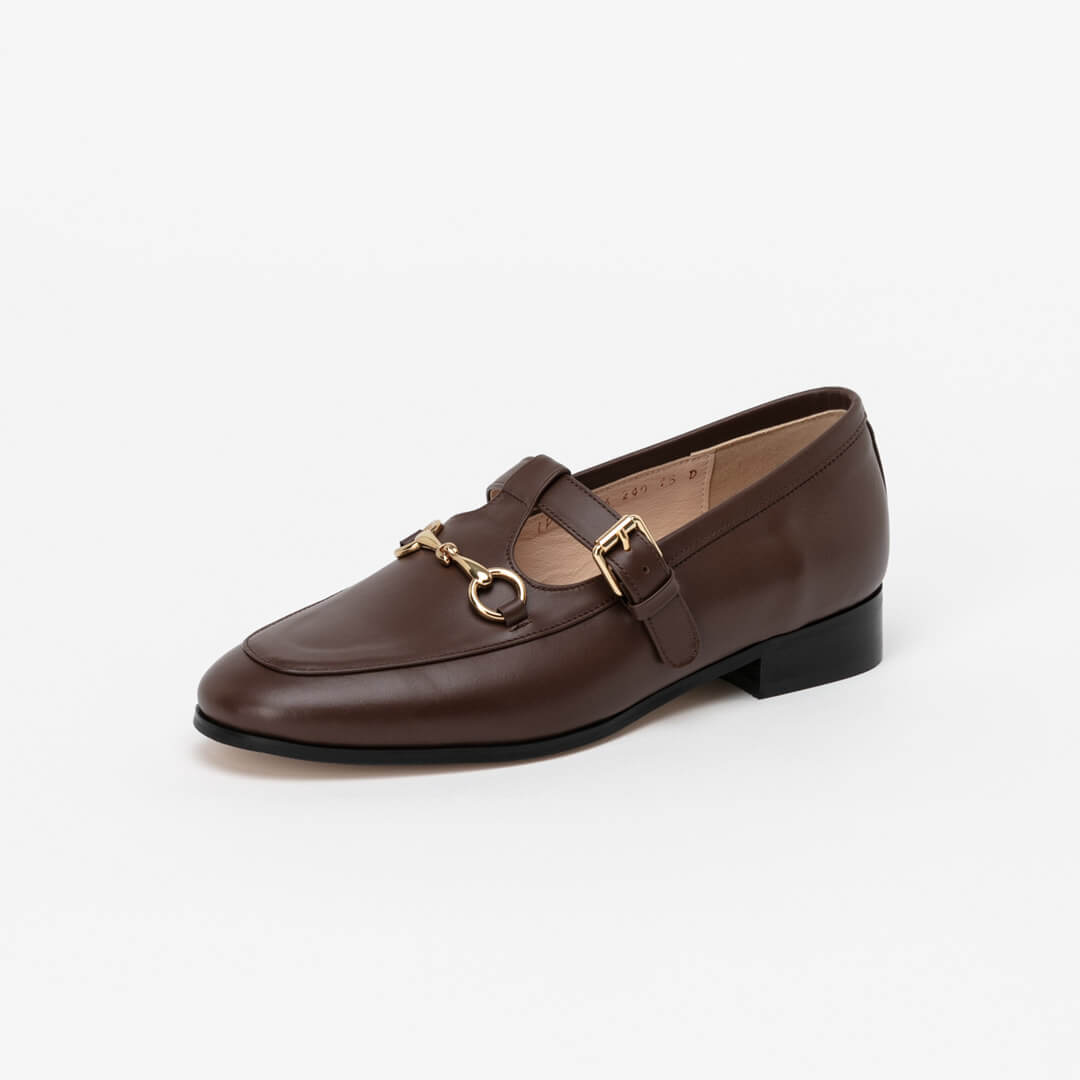 BIRDIE - t-bar loafer