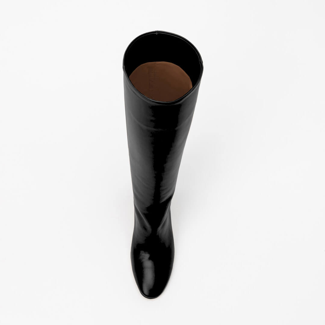 ELYFLY - leather knee boots