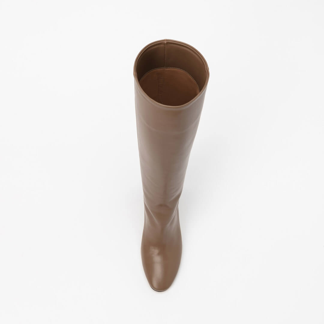 ELYFLY - leather knee boots