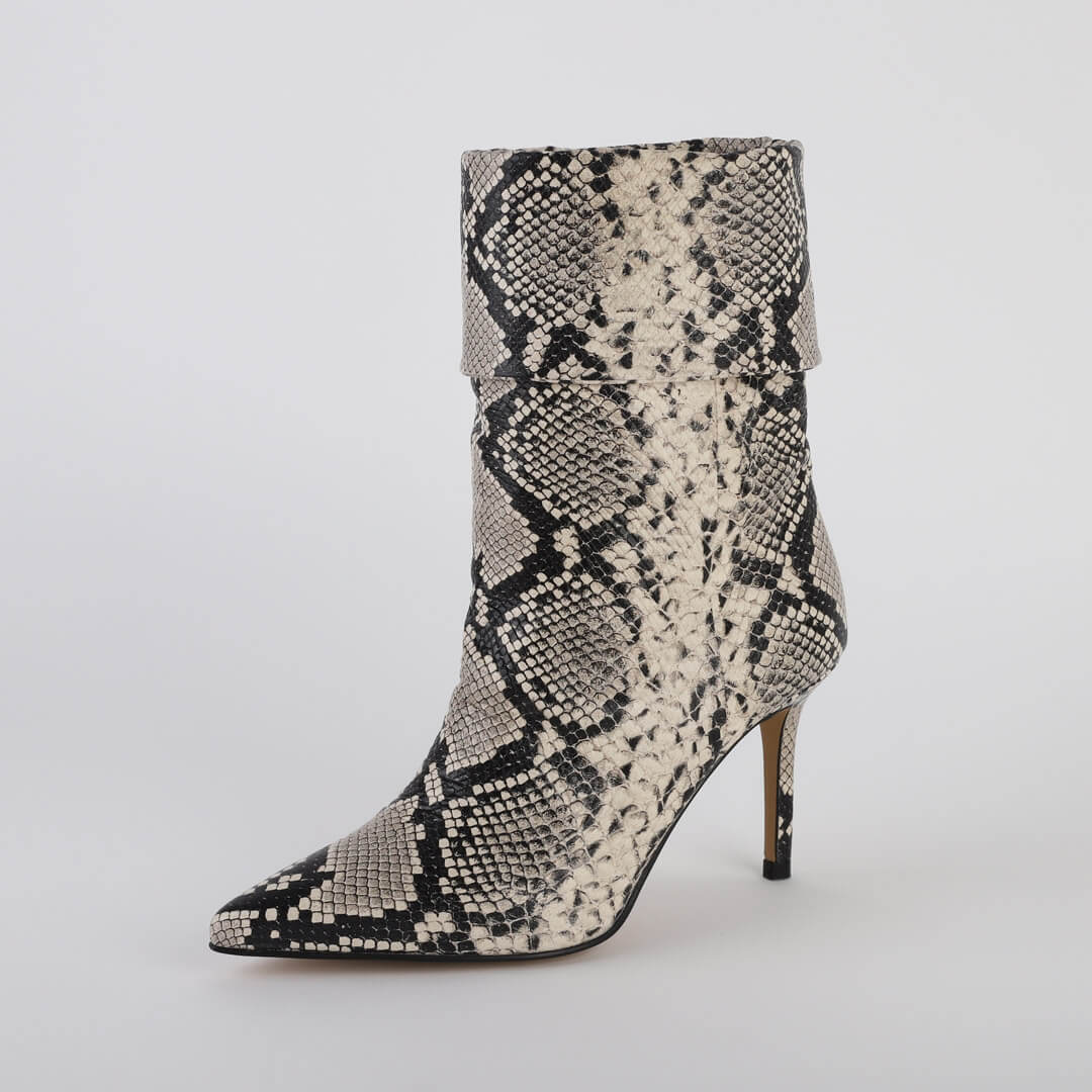 LUA SNAKE - foldable half boots