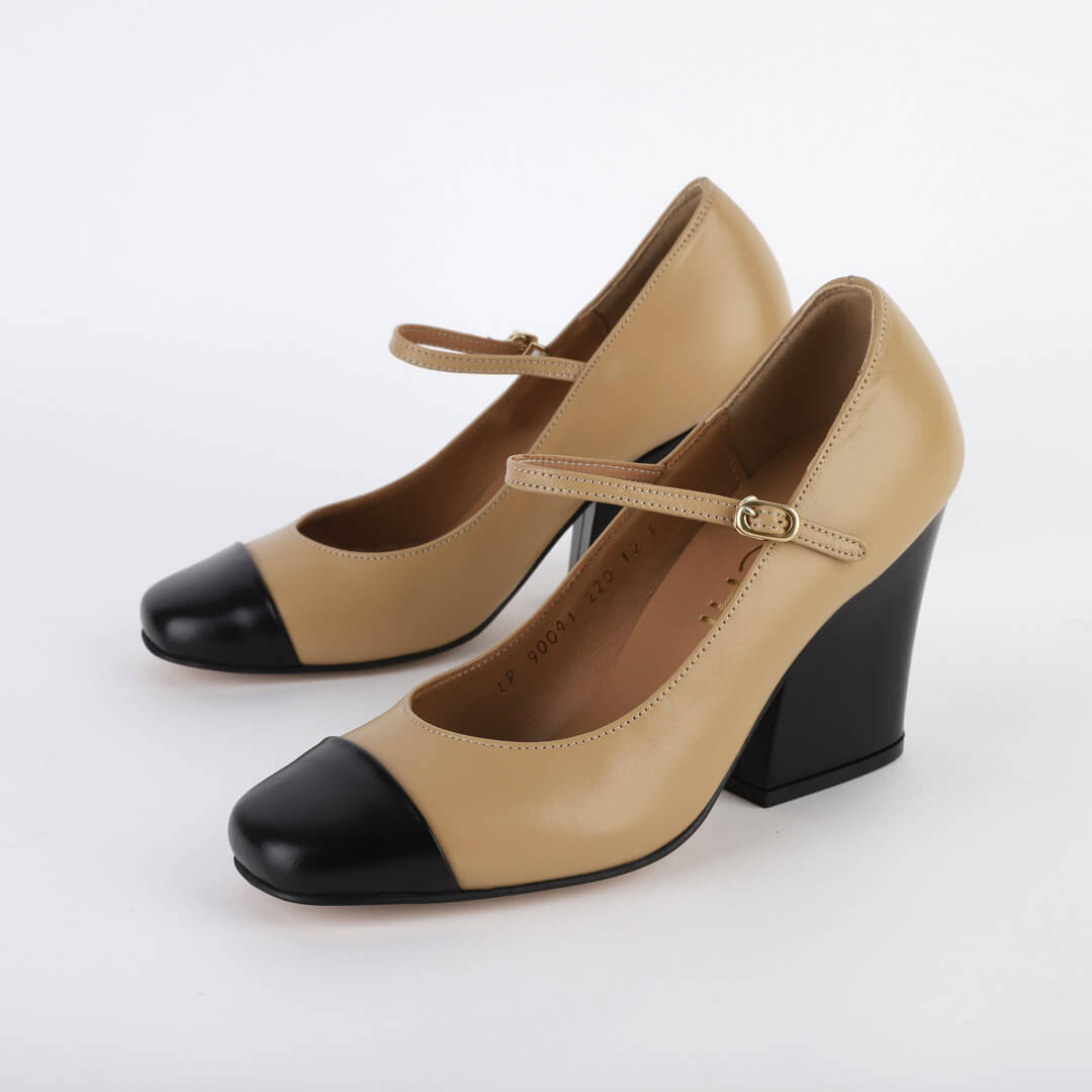 ROXY - chunky heel mary j