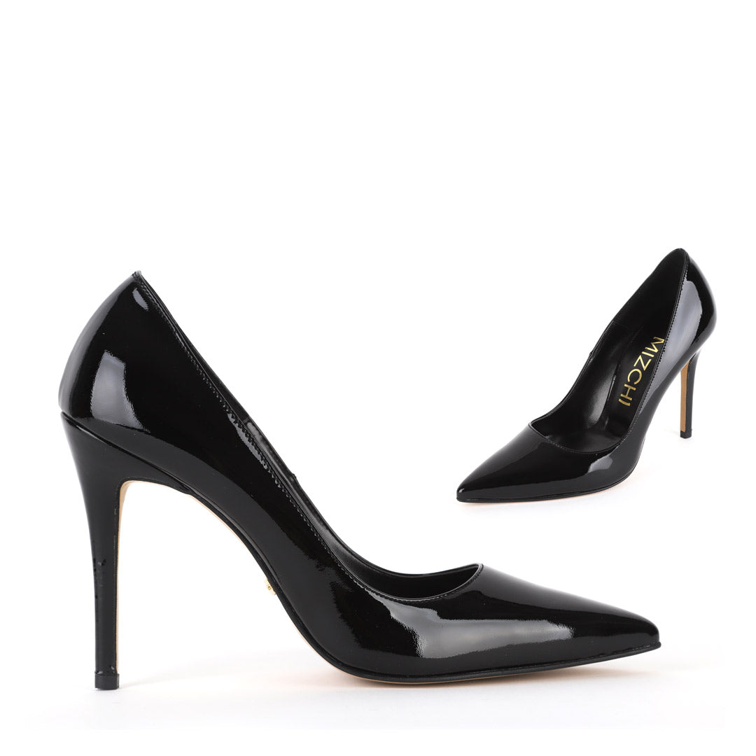 PRETO - classic patent pumps