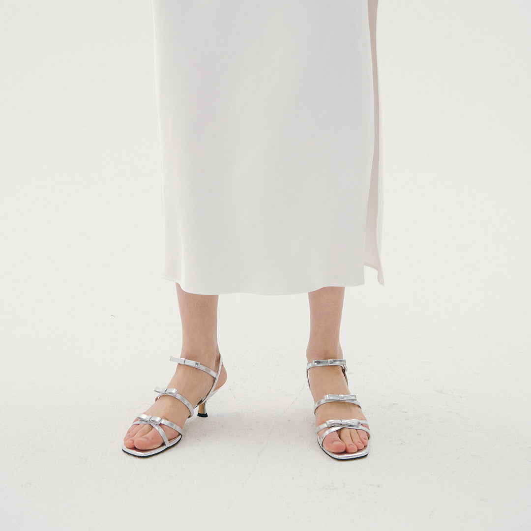 LAVINIA - ribbon sandal