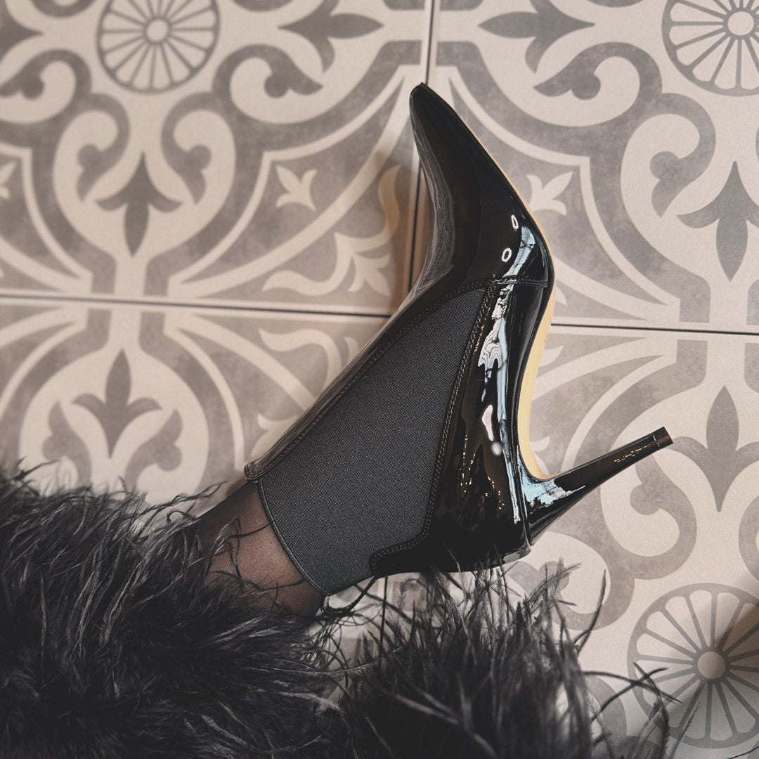 BISOUS - black patent