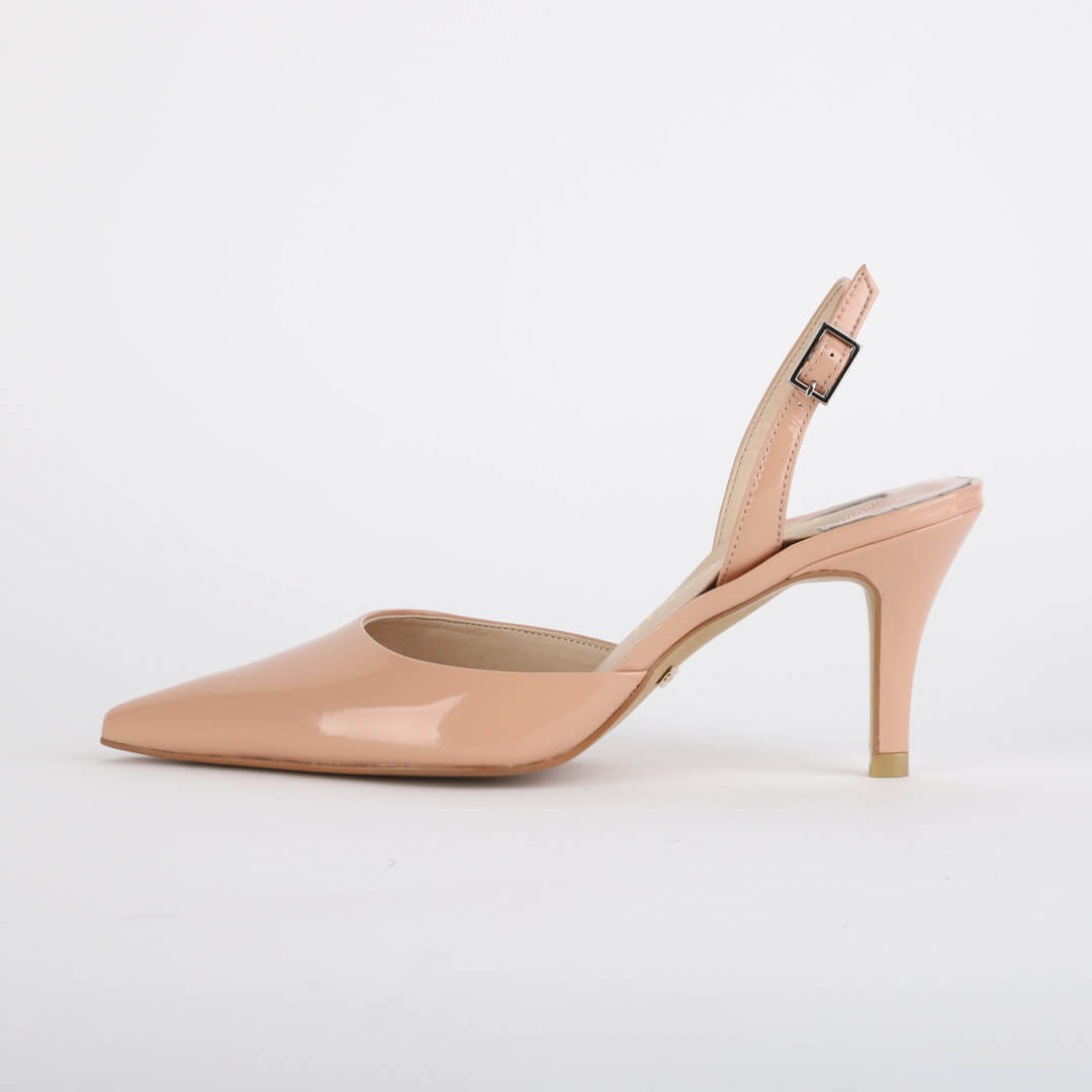 TESORO - patent leather slingback