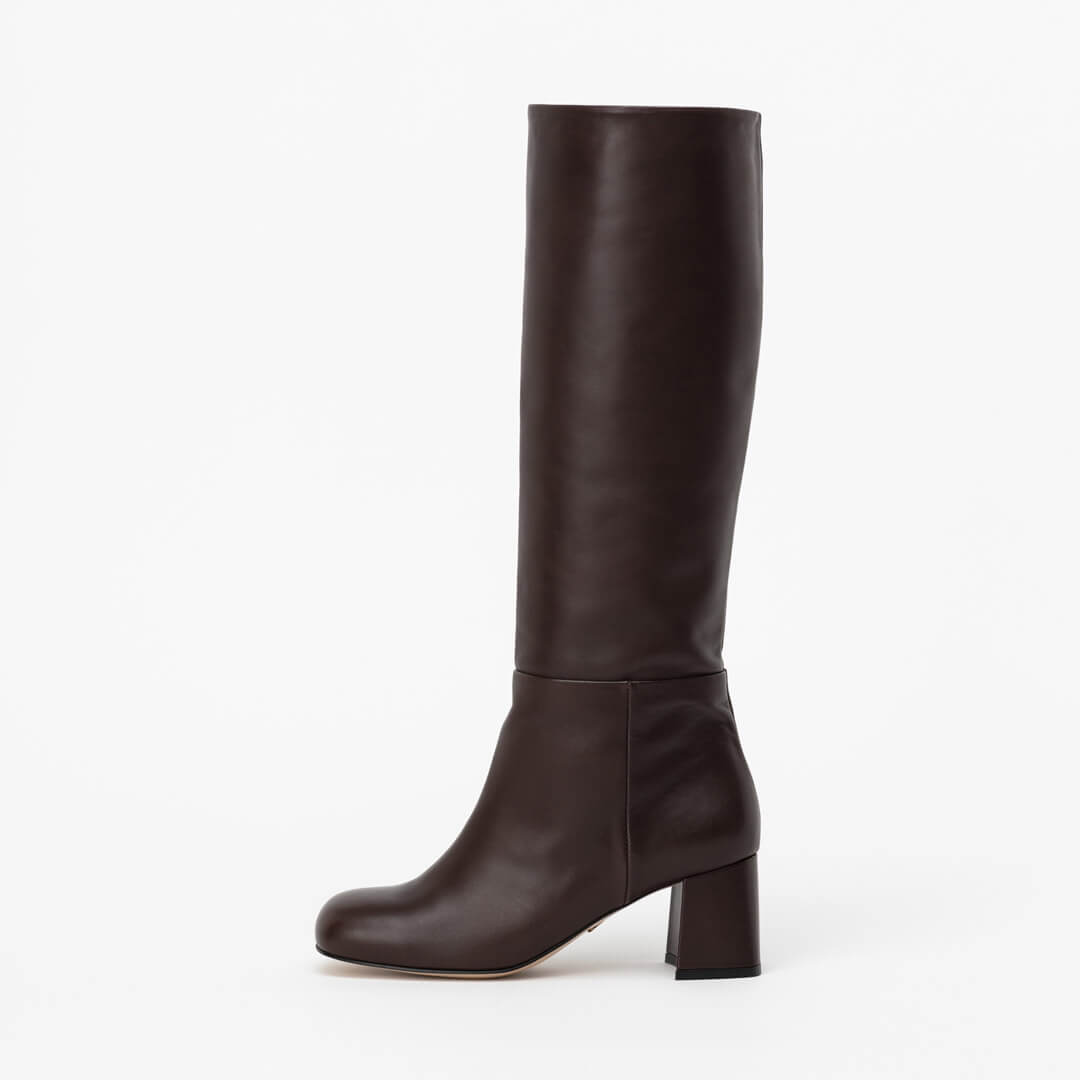 SAGO - leather knee boots