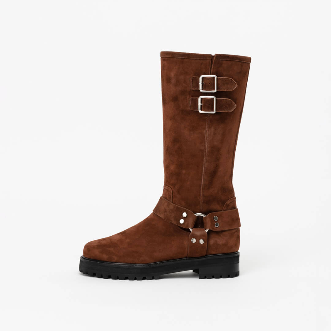 DEDE - buckled half boots