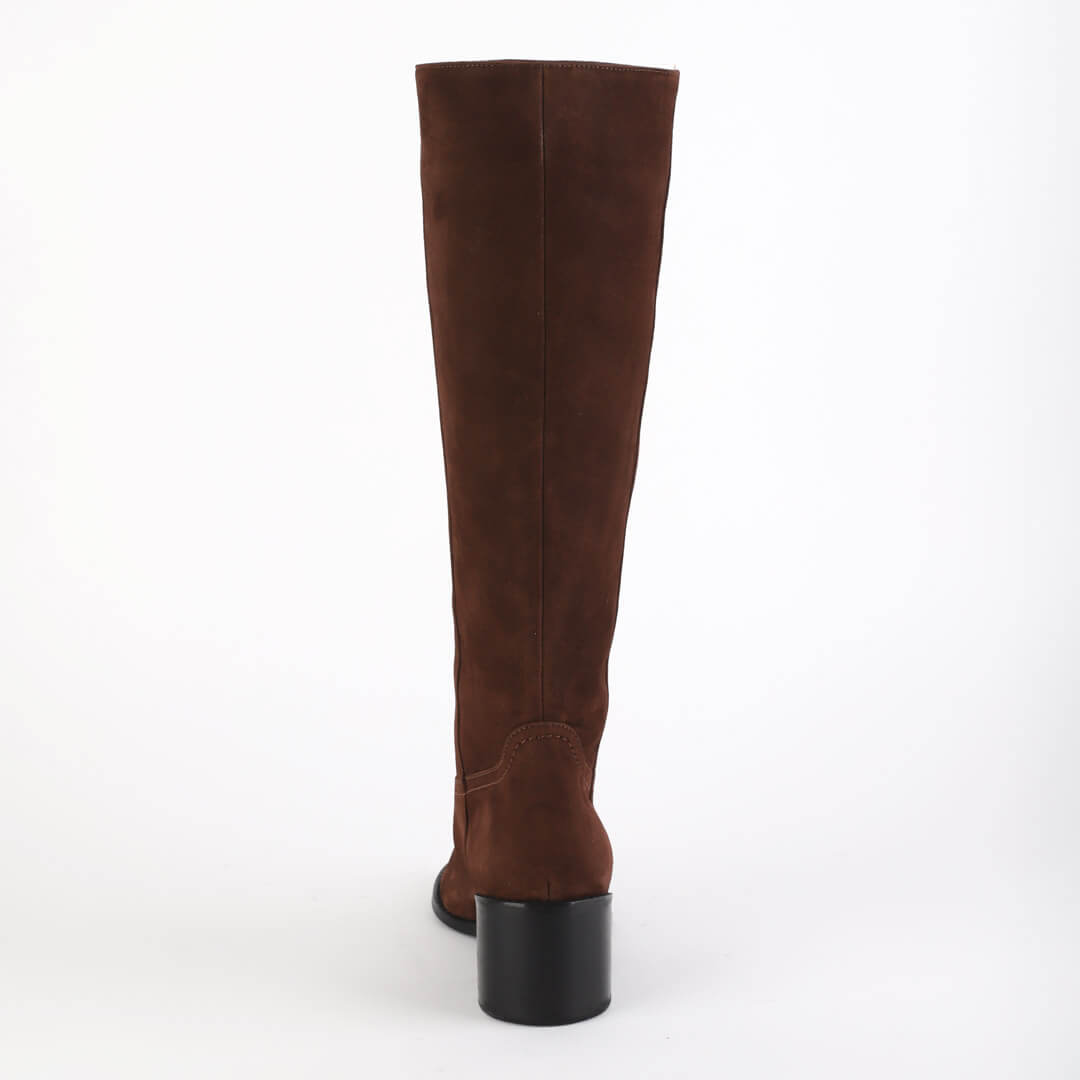 MAEVE - suede knee boot